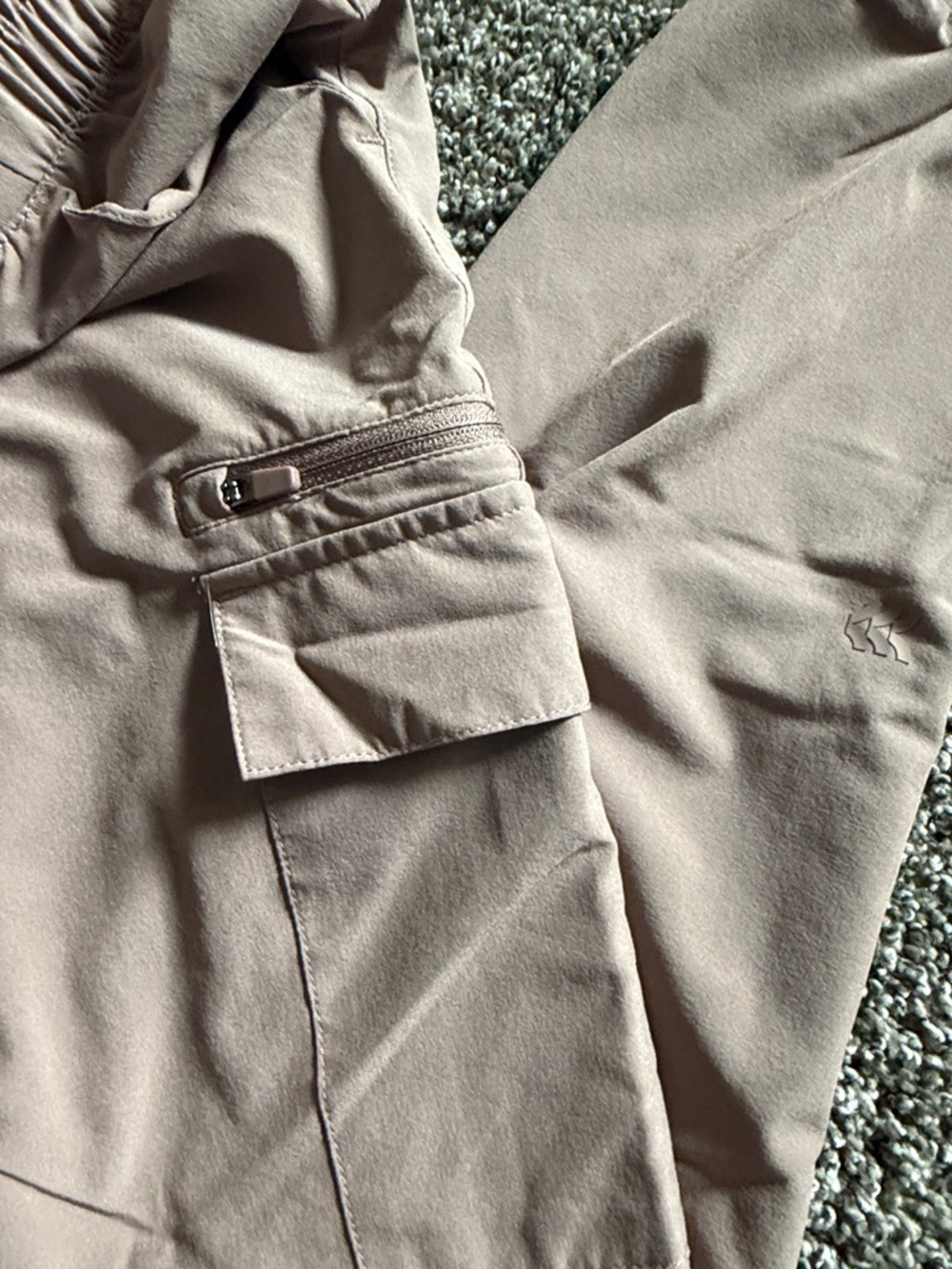 all in motion Mauve Pink Cargo Jogger Pants - Picture 4 of 4
